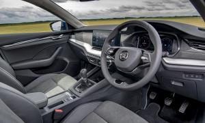 Skoda Octavia 2020 года  (UK)